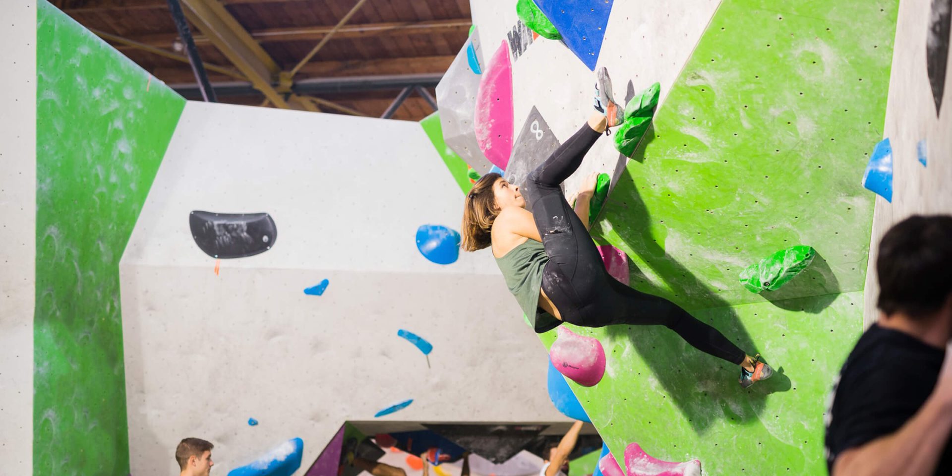 Tehnika penjanja "Kačenje pete"