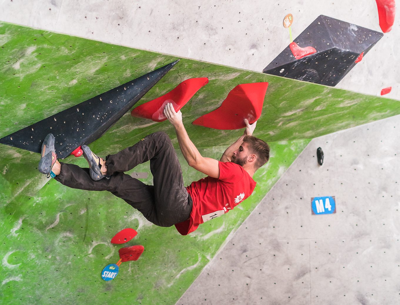 Tehnika penjanja toe hooking